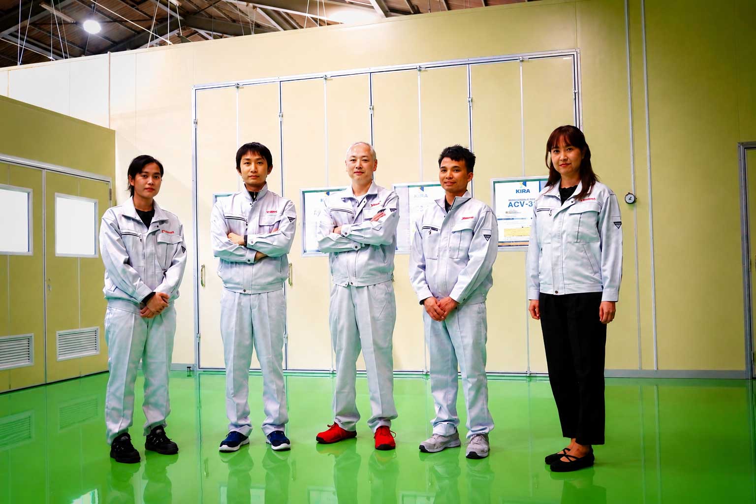 安心で安全、確実な仕上げをお約束 いつの時代も頼れる存在でありたい