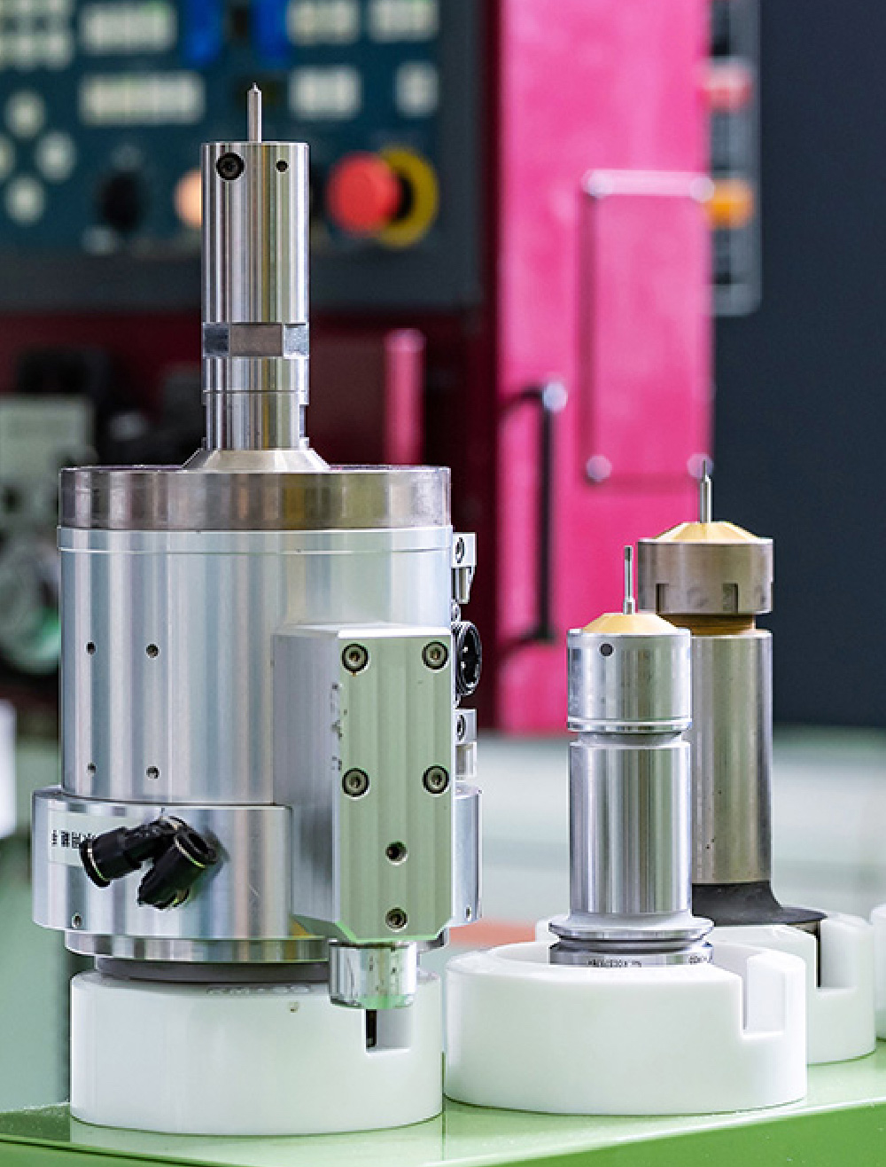 可能性を秘めた「超音波スピンドル」