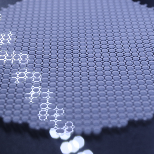 テンパックス1tに深さ0.5mmザグリ加工