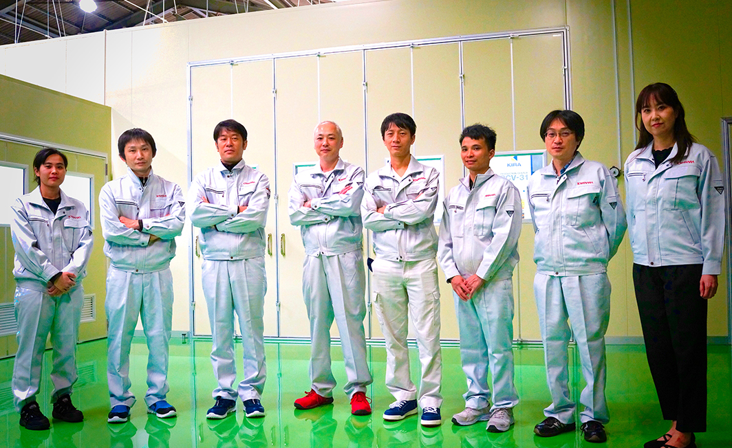 安心で安全、確実な仕上げをお約束 いつの時代も頼れる存在でありたい